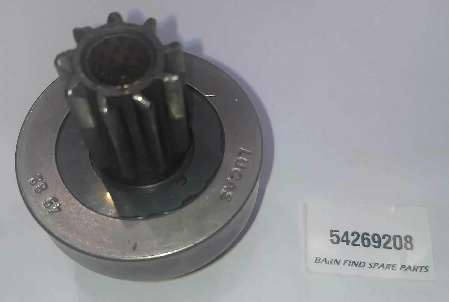 Lucas Starter Drive Assembly 542692081