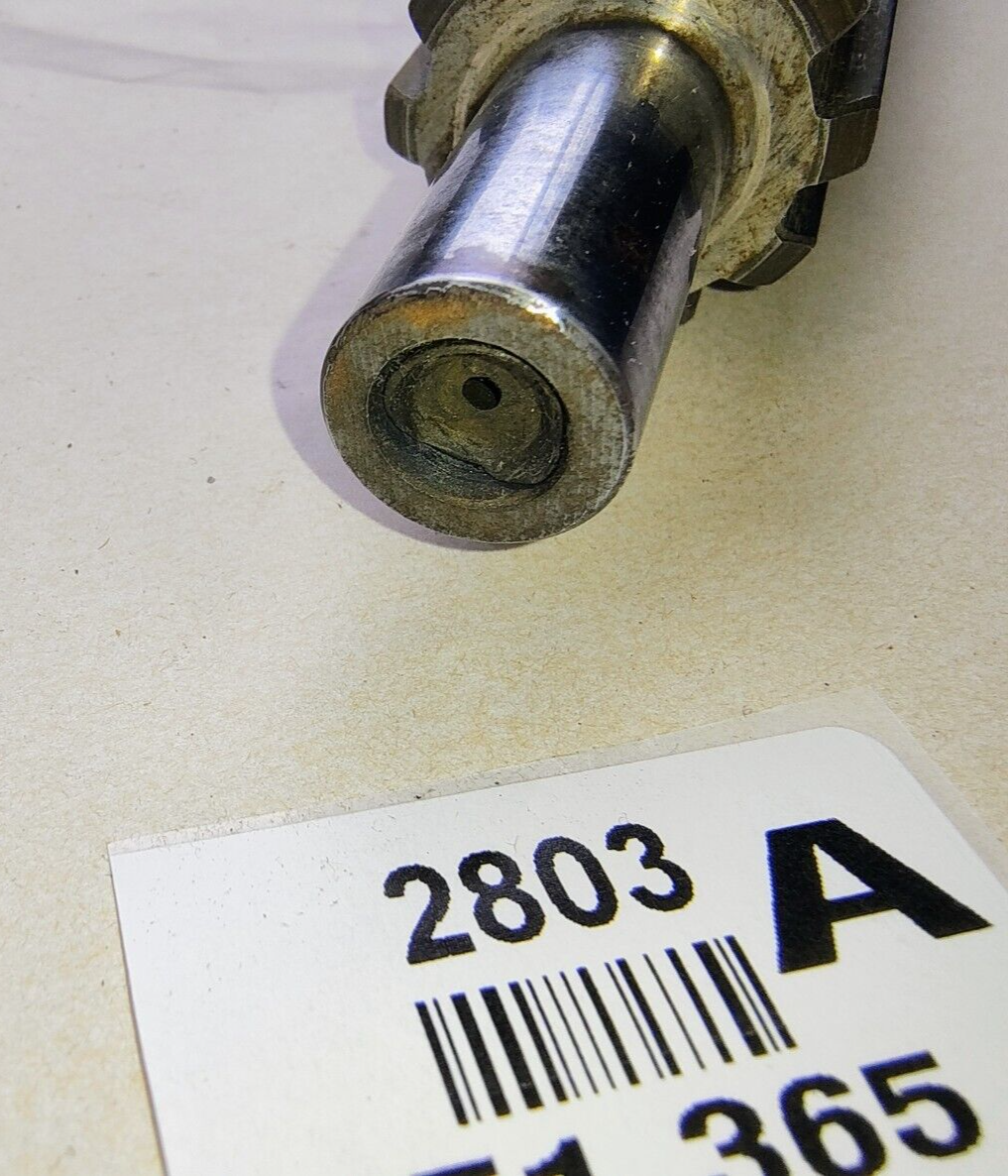 MG Gearbox Mainshaft  451-365 A, Sliding Spline Type, Good  Used Condition4