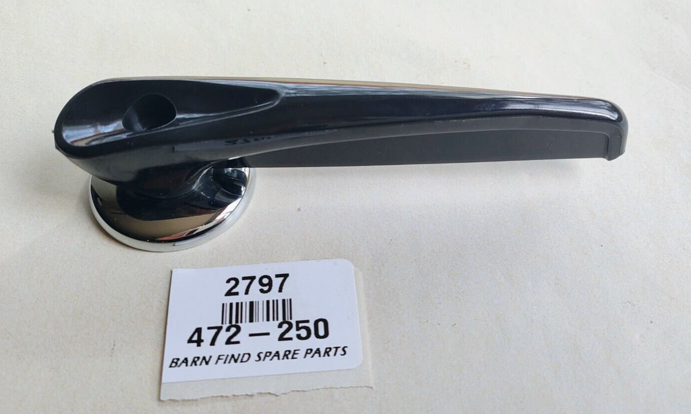 MGB Mini Cooper Door handle opening, black 472-2500