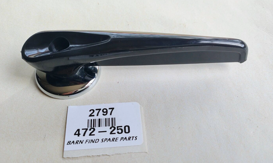 MGB Mini Cooper Door handle opening, black 472-2500