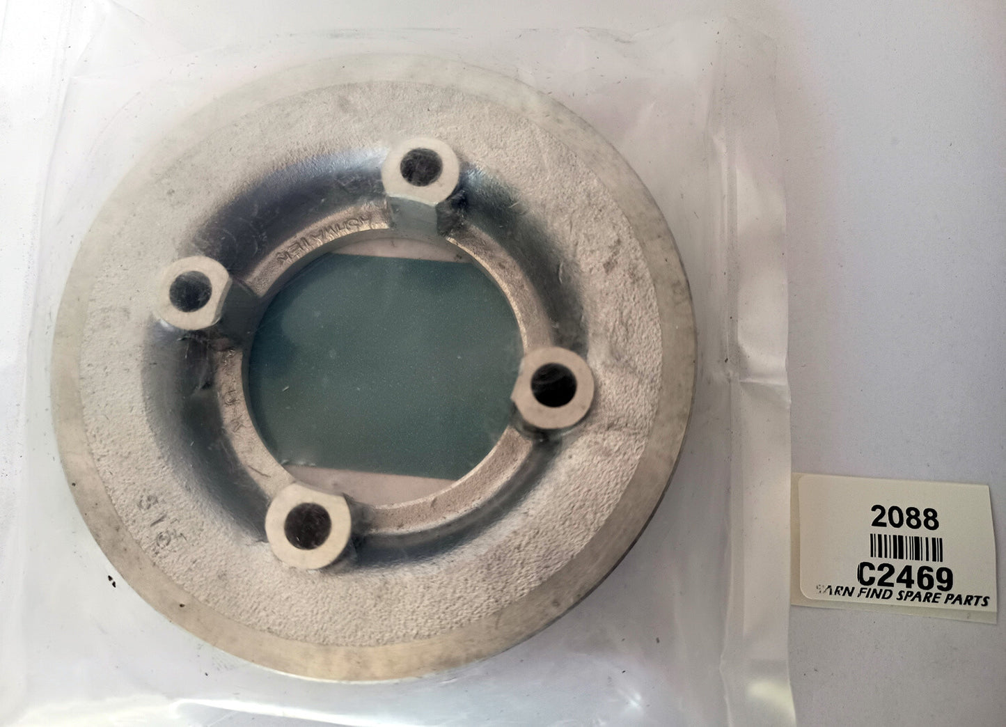 Crankshaft Aluminium Pulley C2469 New Old Stock1