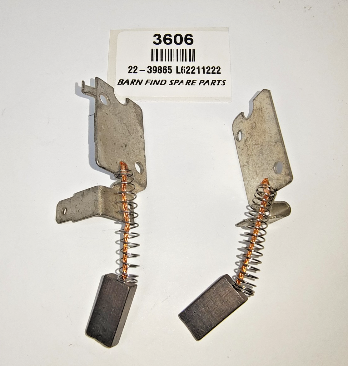 Alternator Brush set Lucas Part L62211222 Ashdown Part 22-39865 new old stock2