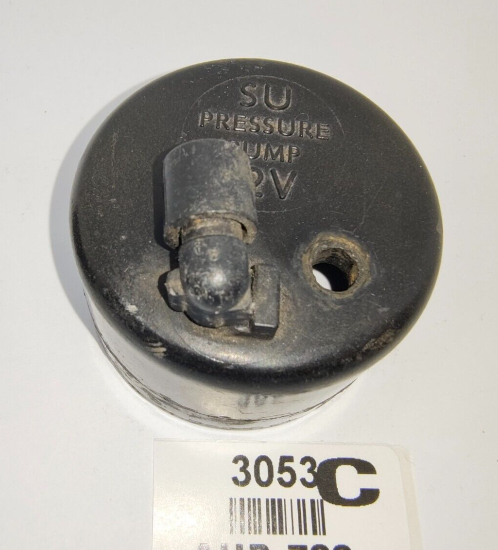 Original SU fuel pump CAP COVER used AUB 700 with Vent holes - sold individually9