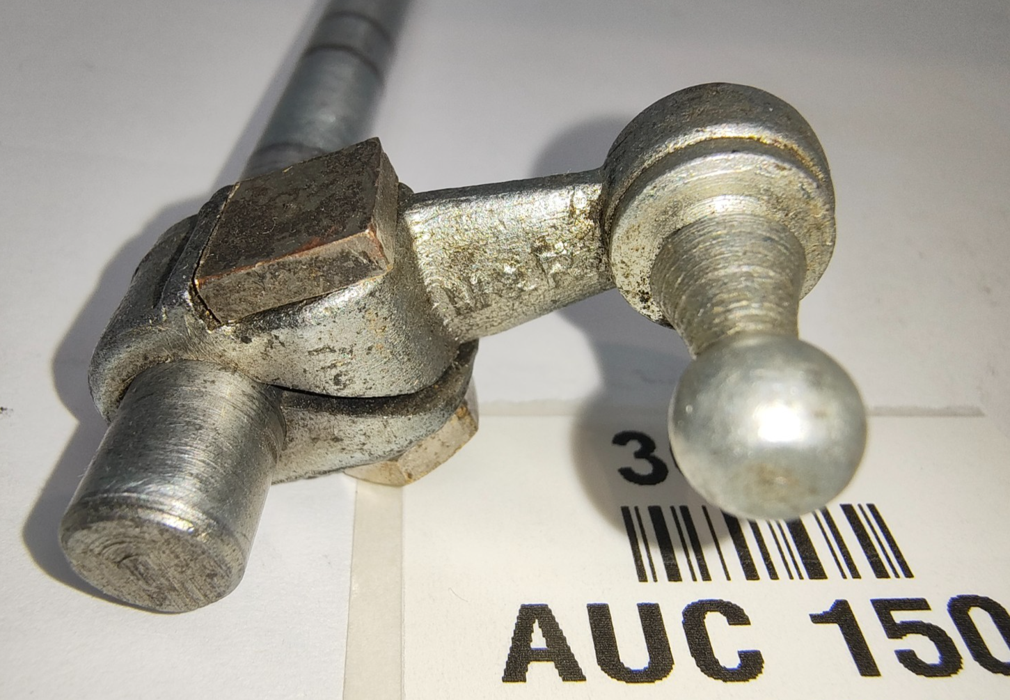 SU Throttle Spindle Lever AUC1500 AUC 1500 + ball socket end + linkage shaft4