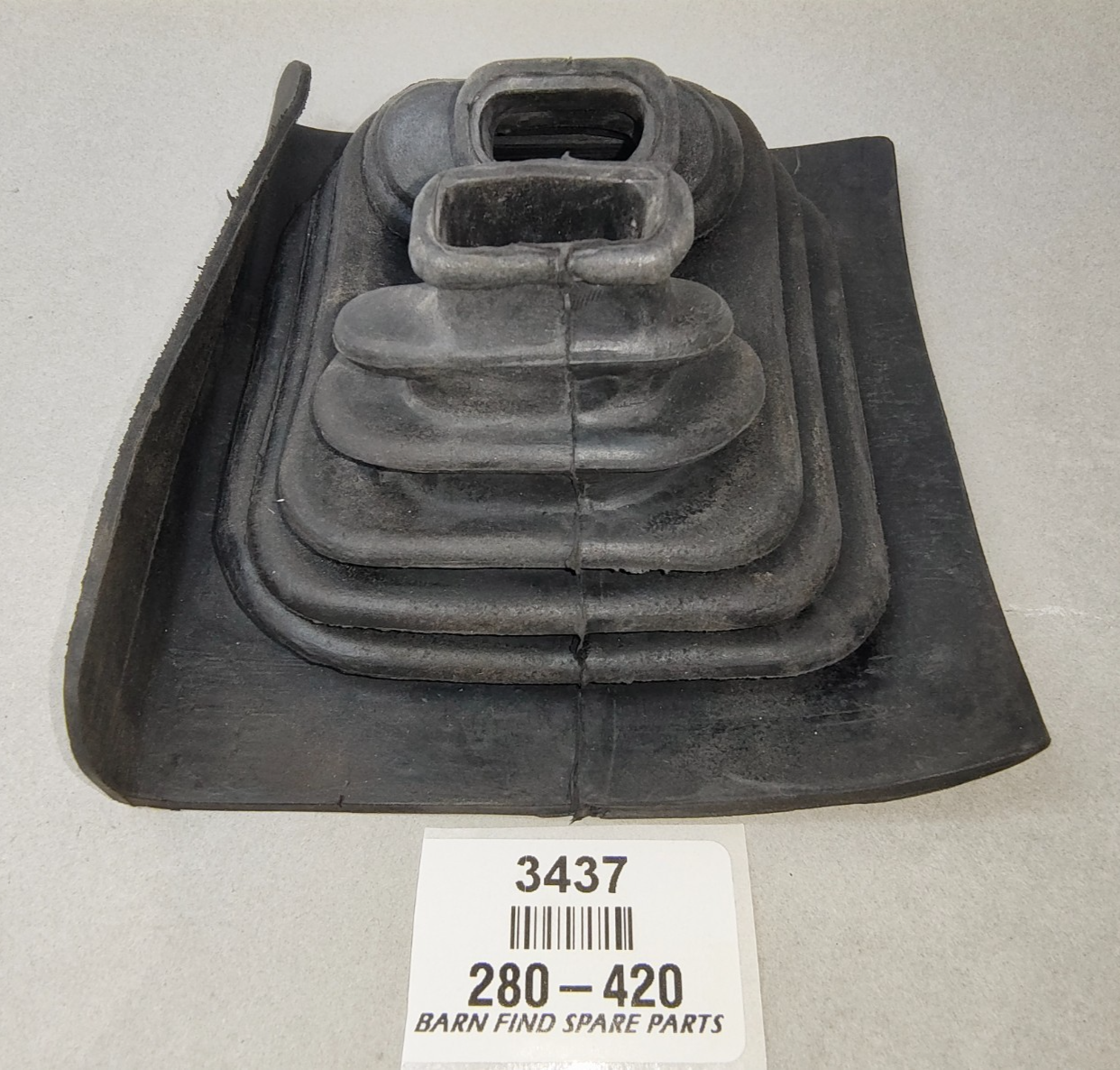 BRAKE & CLUTCH Pedal Rubber Fume Excluder NOS 280-420 Suits MG TA TB TC TD TF1