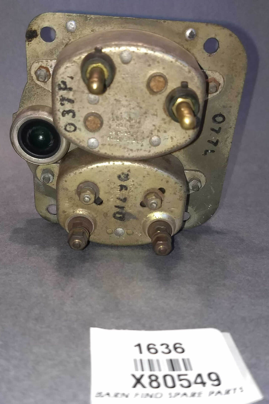 Original Smiths Jaeger Fuel & Temperature Gauge Module X805492