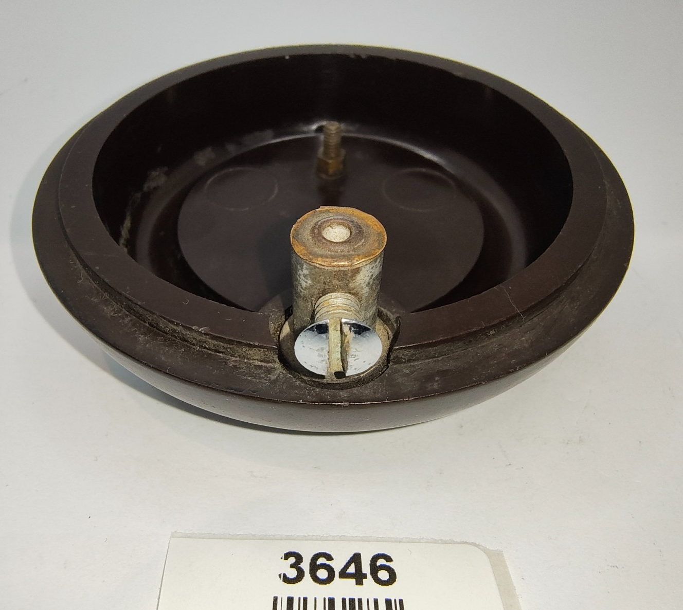 Original Lucas Bakelite Horn Push Used 32749 Suits MG YA MG YB Austin Healey6