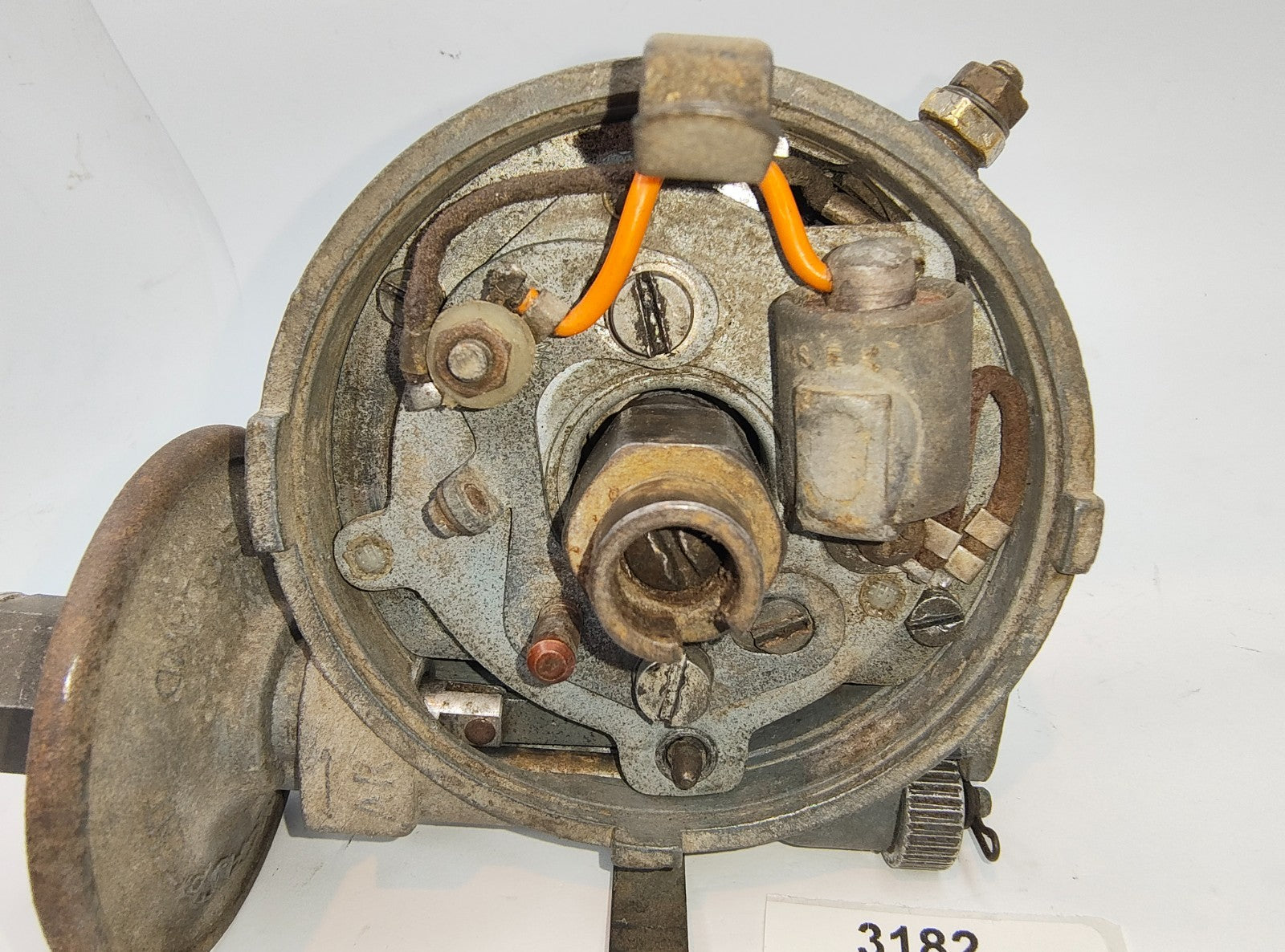 Lucas Original Used Distributor DM6A 40252D  Dated 6 54 Suits various 6 cylinder12