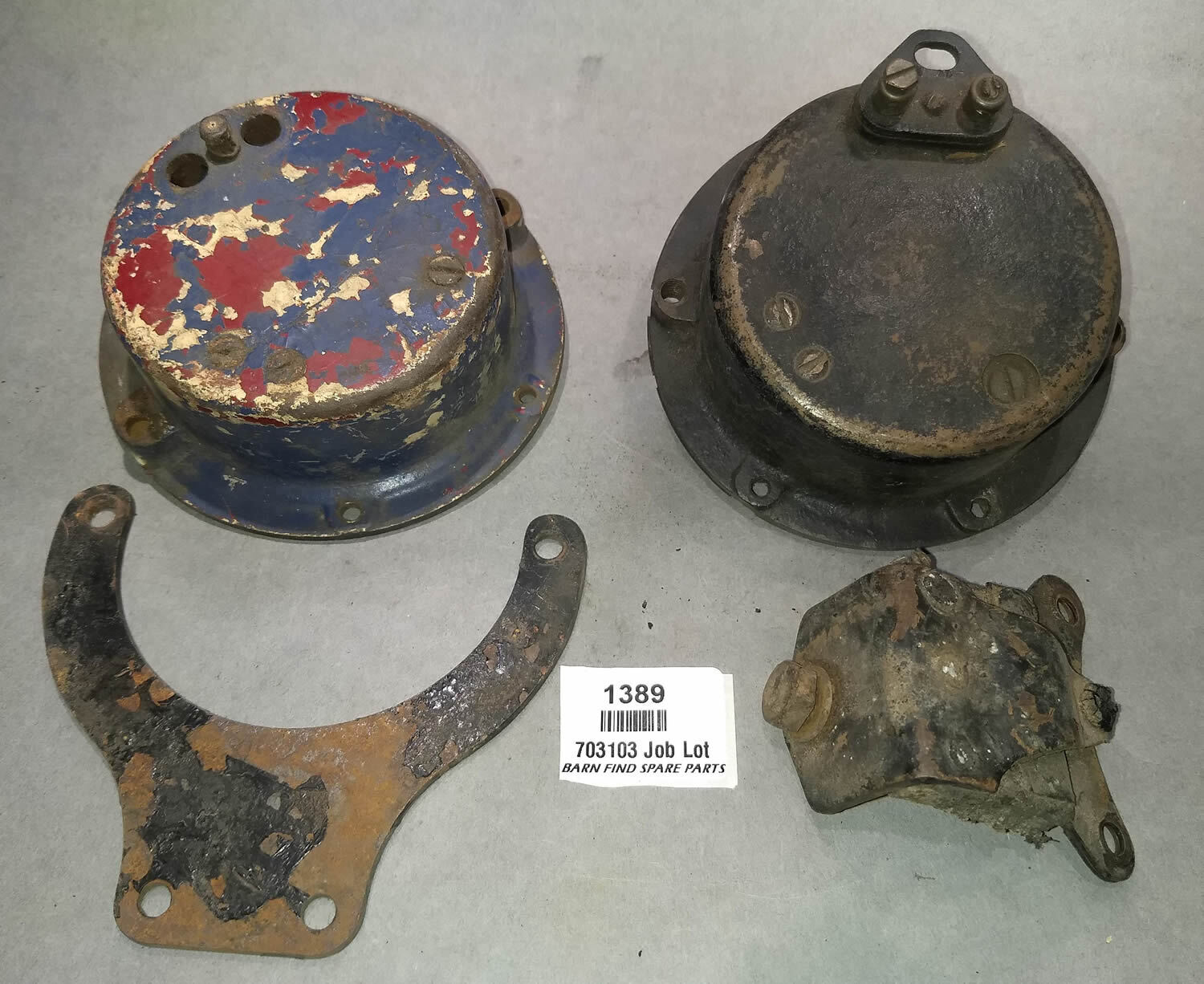 Lucas Altette Horns 703103 Used Job Lot1