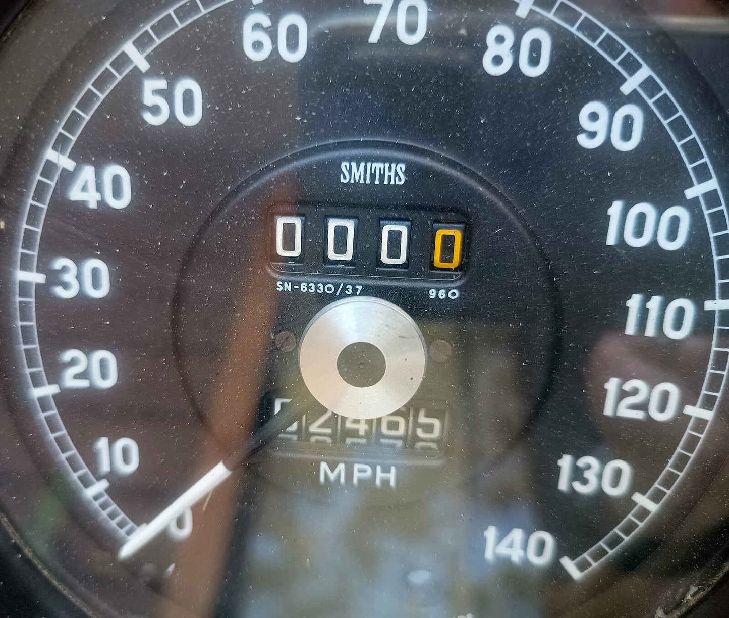 Smiths Speedometer Gauge SN6330/37, Good Used Working  Condition1