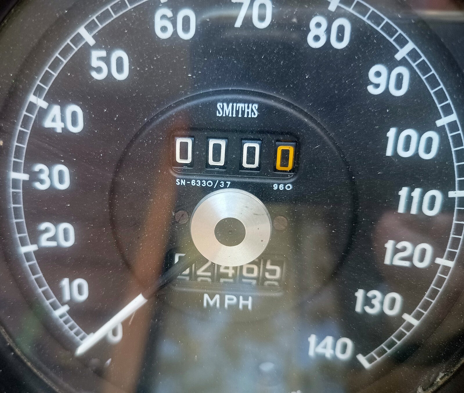 Smiths Speedometer Gauge SN6330/37, Good Used Working  Condition1