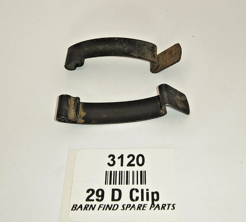 Lucas Used distributor cap clip (shorter type) suits Aust built 29 D 9mm x 39mm0
