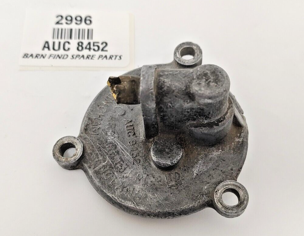 SU Used Carburettor FLOAT FUEL BOWL LID AUC 8452  Xfref: AUD9203 AUE 272 AUD22765