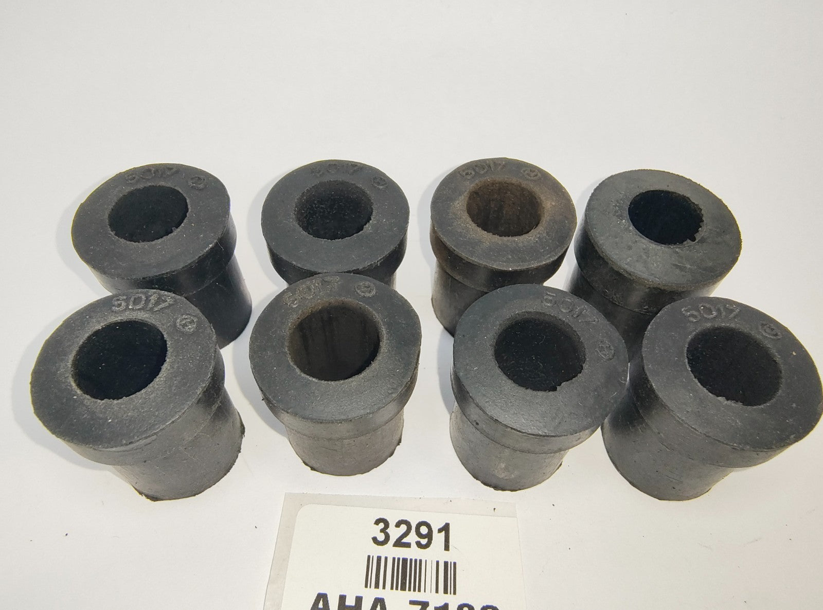 Shackle Rubber Bush set of 8 AHA 7182  AHA7182 New Old Stock1