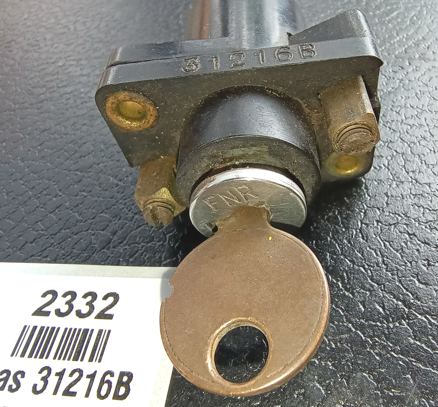 Lucas USED S.55 Ignition Switch, 31216B  FNR 3. Good Used Condition4