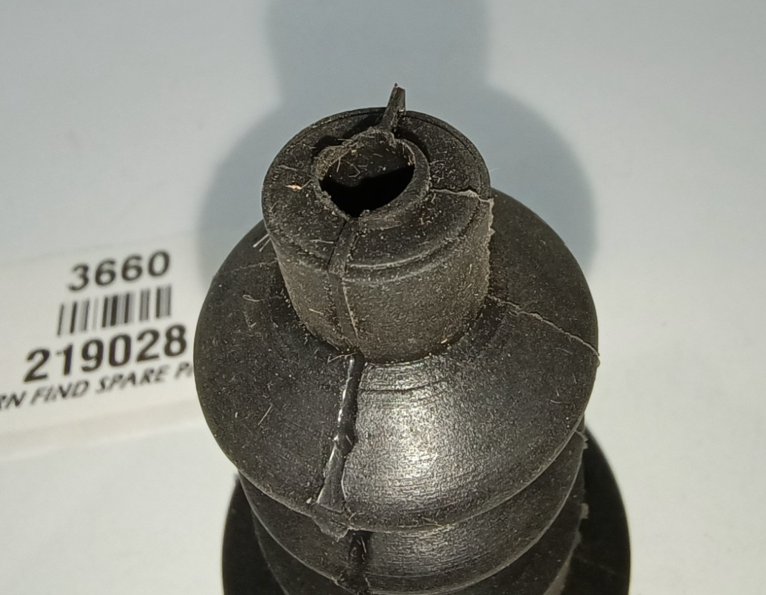 Girling Handbrake Brake Expander Rubber Boot, New Old Stock 2190282
