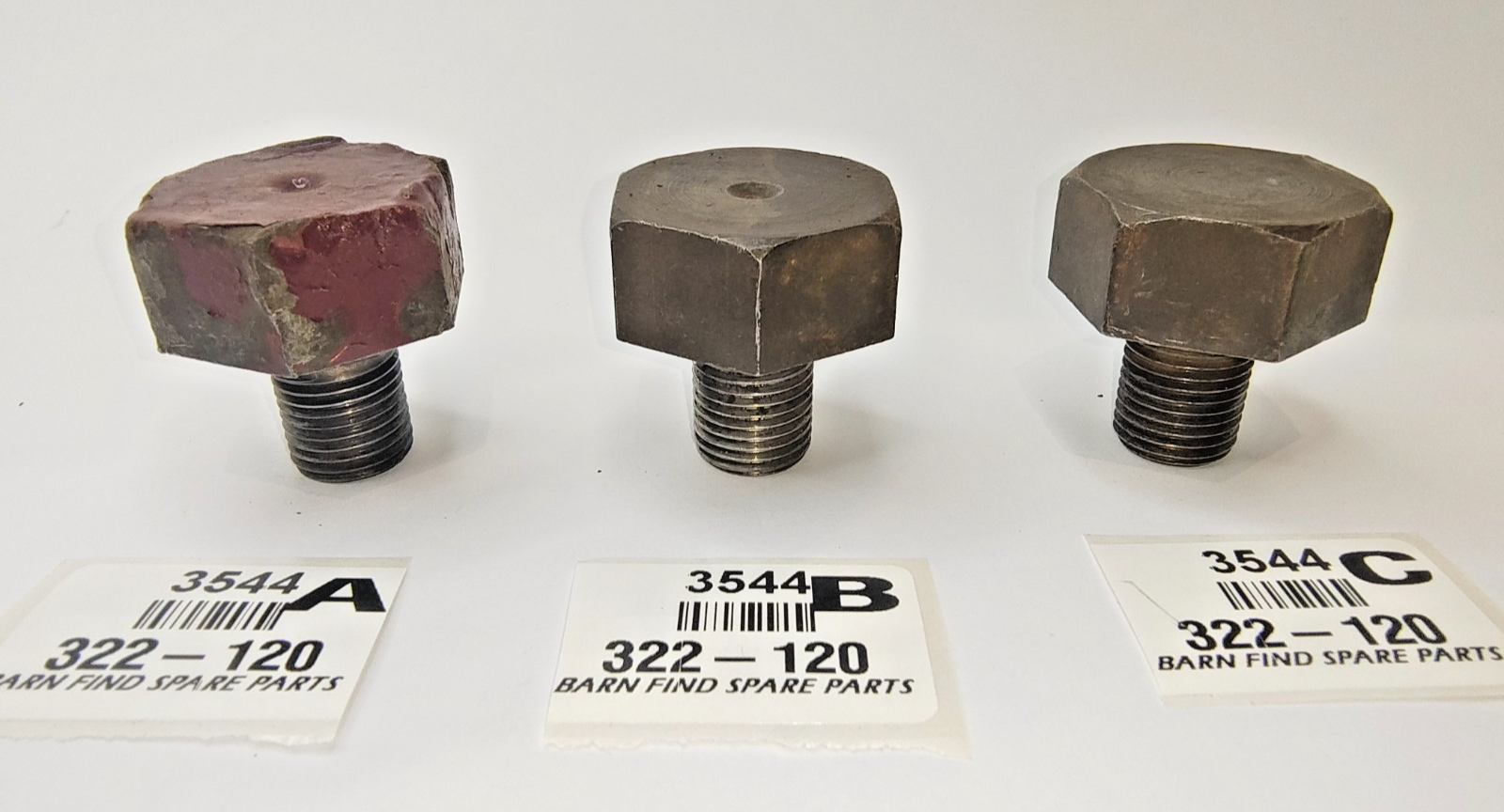 Crankshaft Genuine Original pulley bolt good used 322120 suits MG & various0