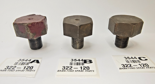Crankshaft Genuine Original pulley bolt good used 322120 suits MG & various0