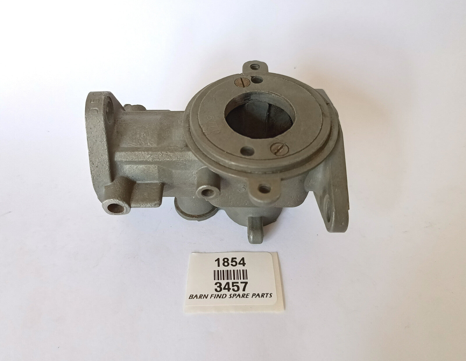 Original SU Carburettor body Mazak Alloy 3457 used0