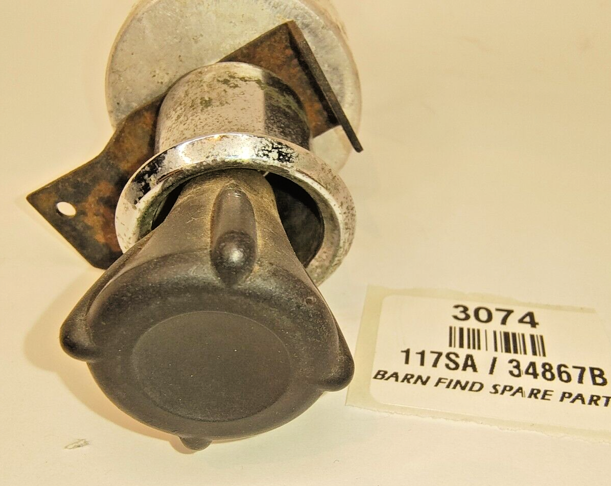 Lucas Used Windscreen Washer Switch 2 position Inc Tudor Push Pump 117SA  34867B7