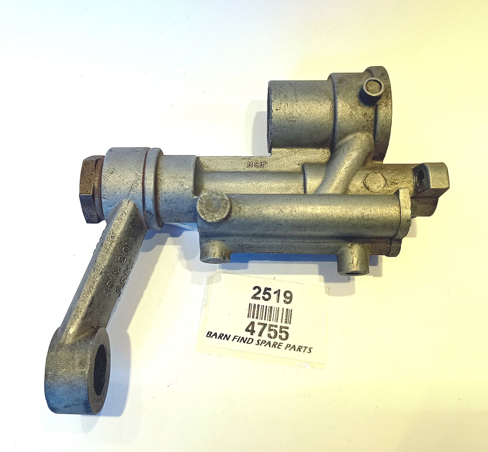 Original New Old Stock Thermo Starter Carburettor Body 4755 1