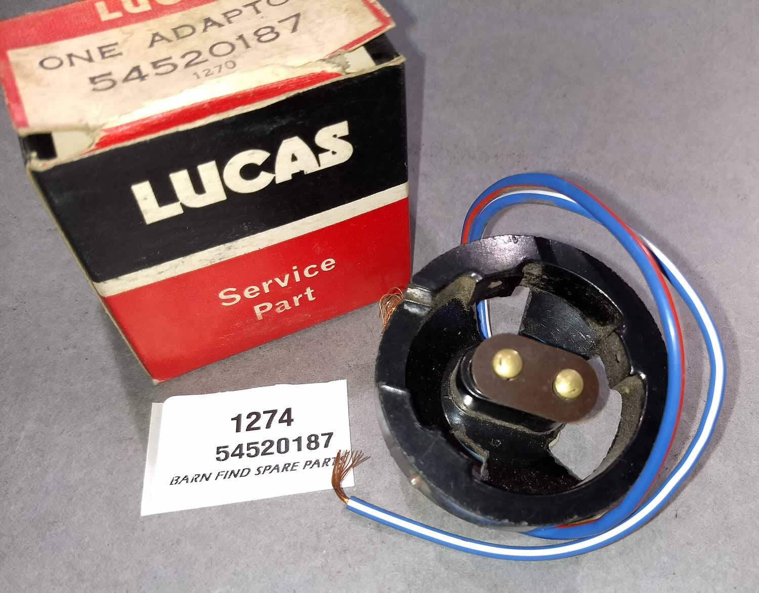 Lucas Headlight Adaptor 545201870