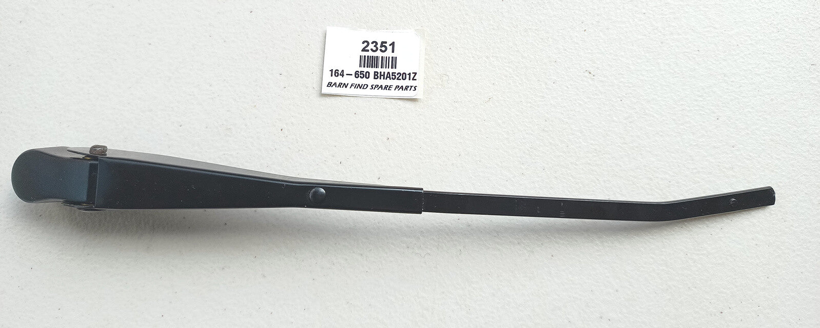 MG MGB Wiper arm. TEX 164-650 BHA5201Z. Black. New Old Stock.0