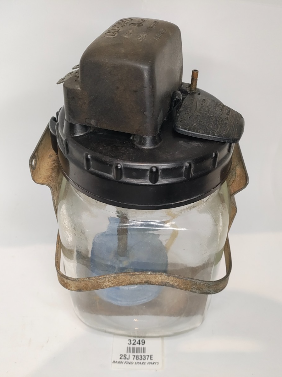 Original Lucas Screen Jet screenjet Used Washer bottle assembly 2SJ 78337E 12V0