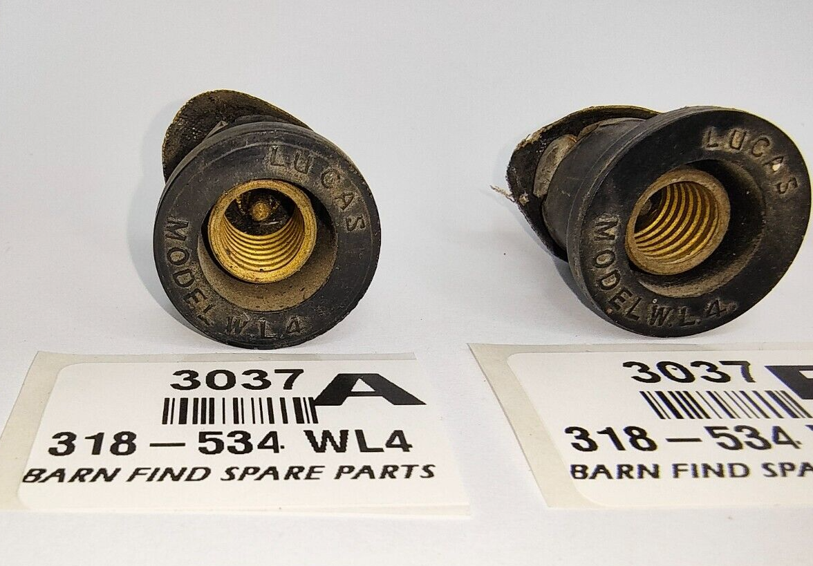 Original vintage Lucas used Warning Lamp WL4 Jaguar 318-534 sold individually3