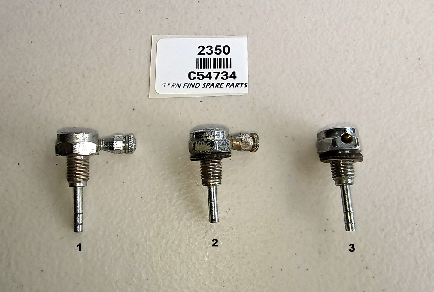 Used Washer Jets - assorted, Jaguar XK C54734 Sold separately0