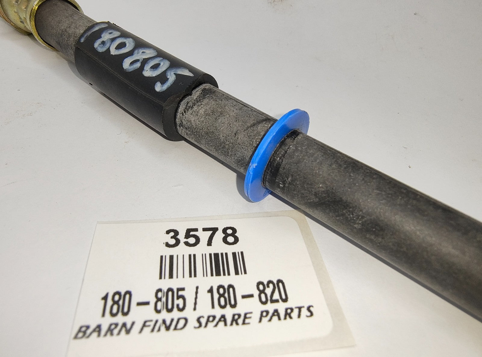 Clutch Slave Cylinder Hose with protector sleeve New Old Stock 180805 /1808204