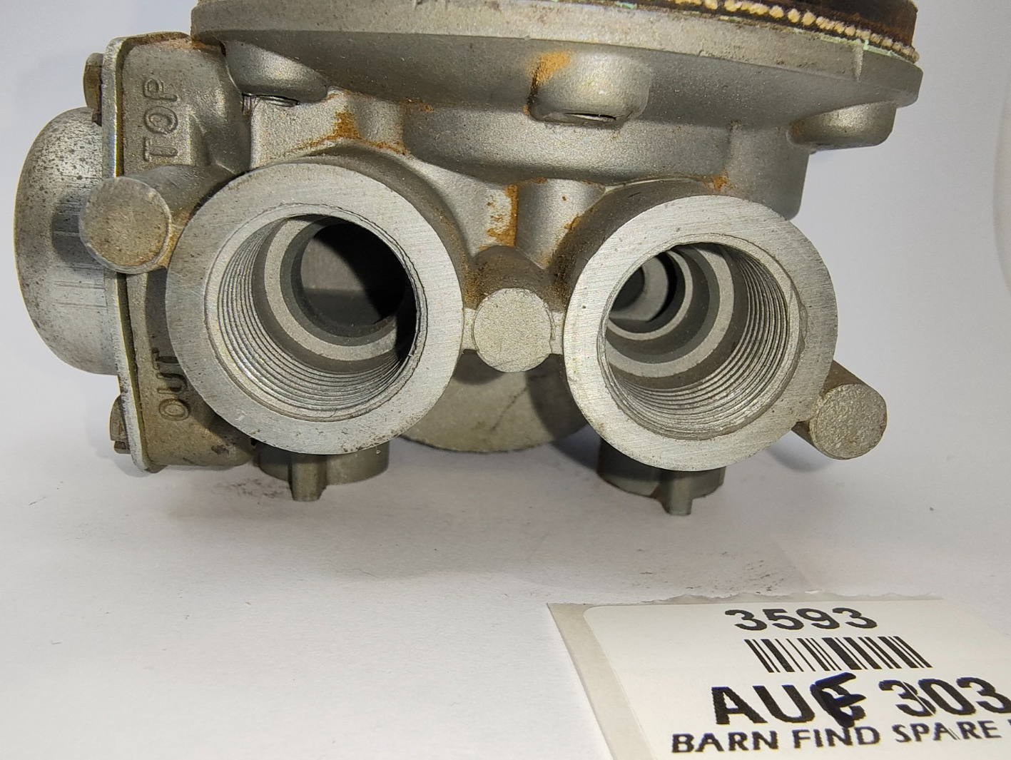 SU Original 12 Volt HP Fuel Pump SU Part Number AUF 303  AUF303 Used condition5