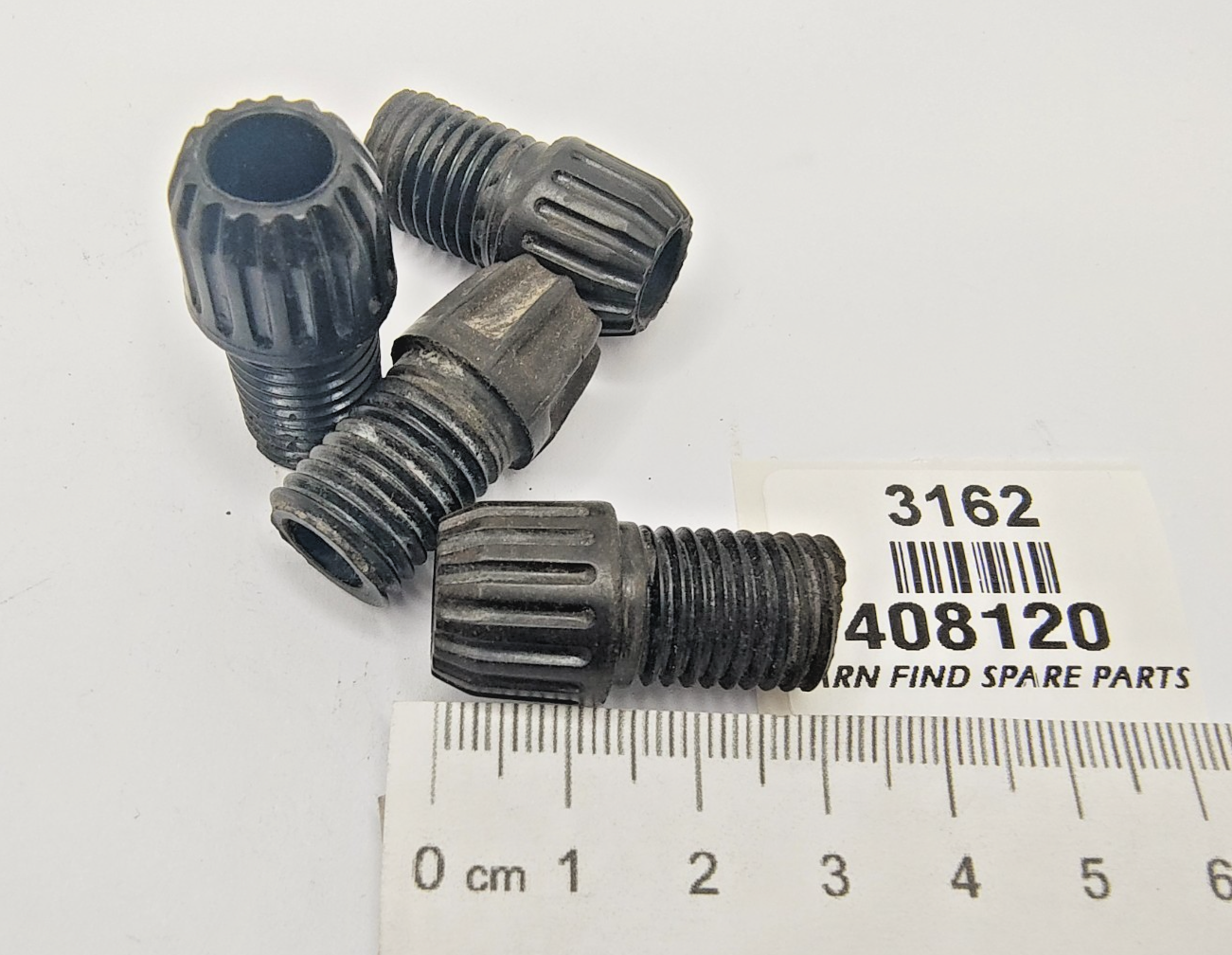 Acorn nut - ignition Coil Wire to Coil, used 408120 Sold individually1