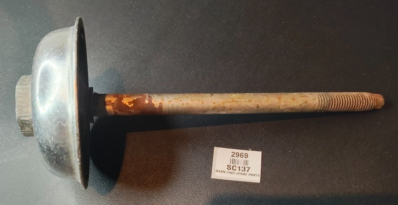 Very Rare Original SS100 SS90 S.S. 90  spare wheelclamp stamped SC137 or SC0376