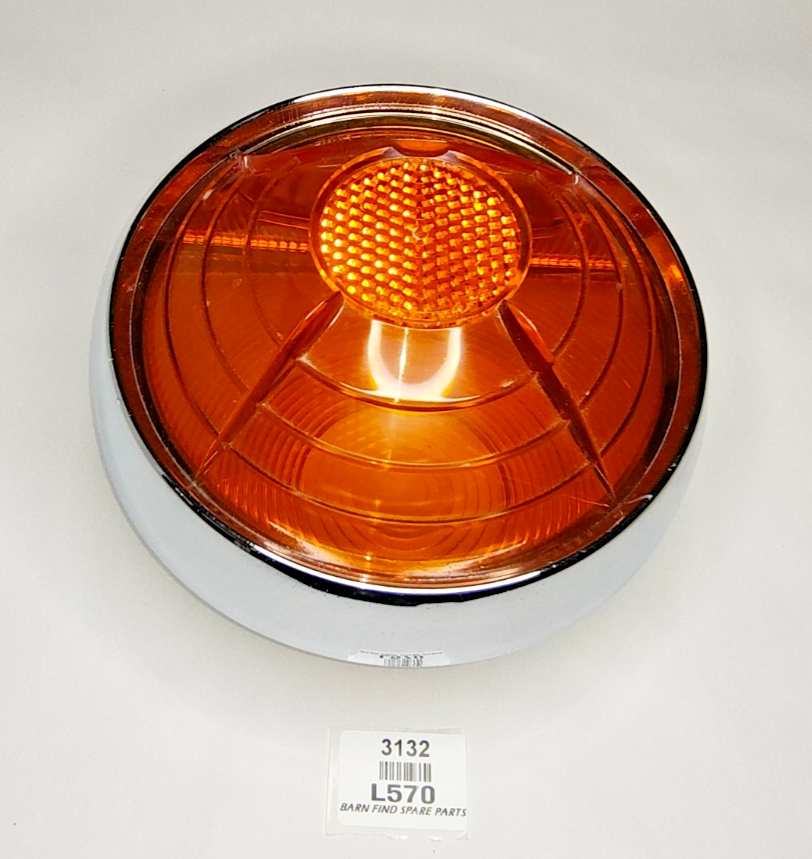 RARE Original Lucas AMBER L570 Tail Light suits Lancia Flaminia Appia Vanguard1