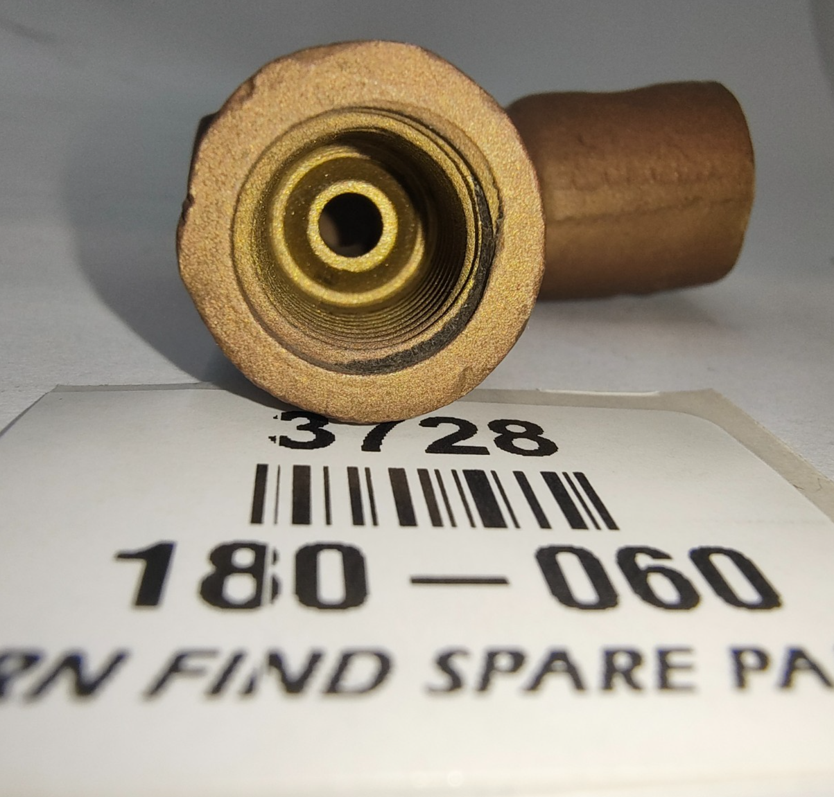 New Old Stock MG TC Brake BANJO fitting, 2 way,  rear master cylinder 180-0606