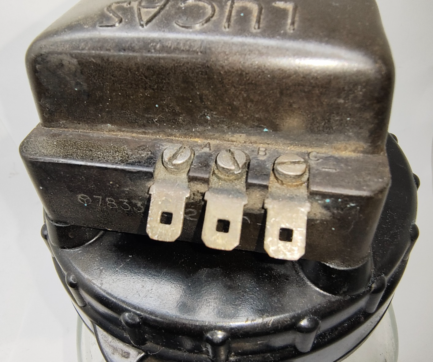 Lucas Screen Jet Screenjet Original Used 3pin Washer bottle 2SJ 78337D 12V 10/636
