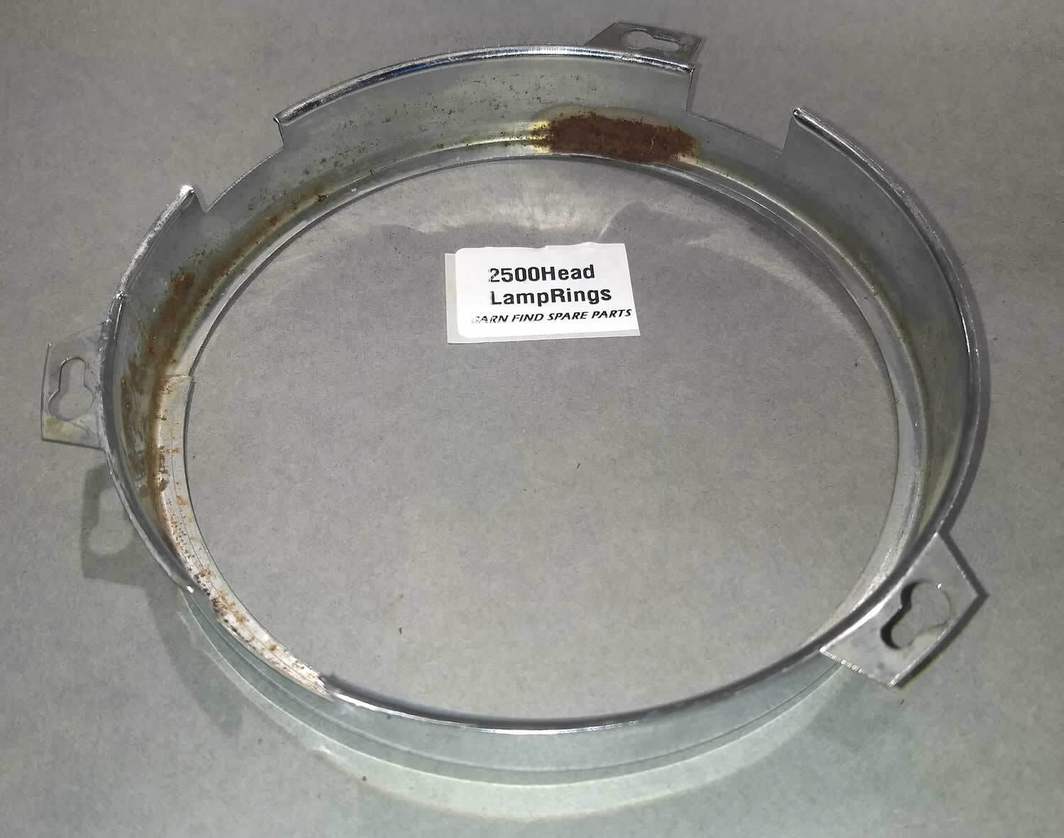 Triumph Headlight Surrounds 25001