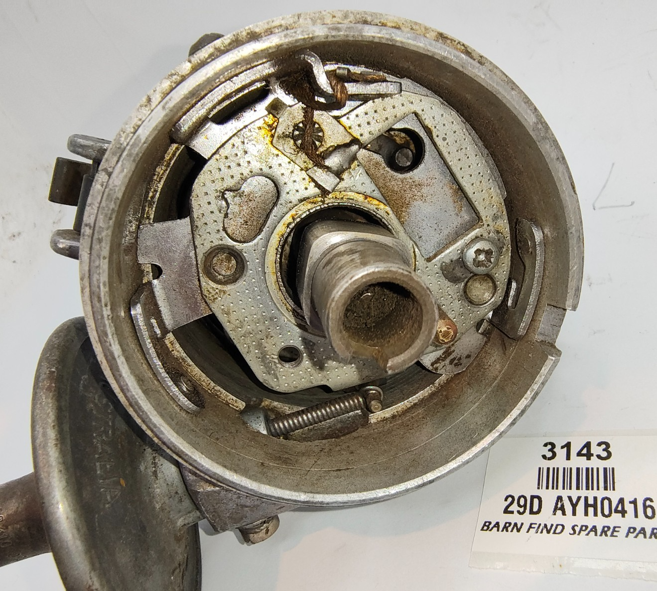Lucas USED 29D DISTRIBUTOR 62941070A type AYH0416 POINTS IGNITION 4 cylinder13