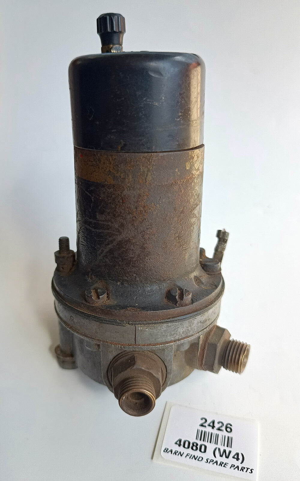 SU Original 12 Volt Fuel Pump, Su Part Number 4080 (W4), Used Condition0