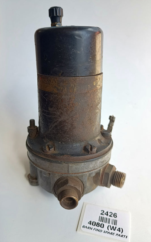 SU Original 12 Volt Fuel Pump, Su Part Number 4080 (W4), Used Condition0