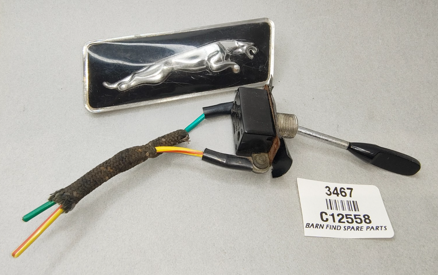 Arrow Original Jaguar Used Intermediate Speed Hold Switch long lever C125580