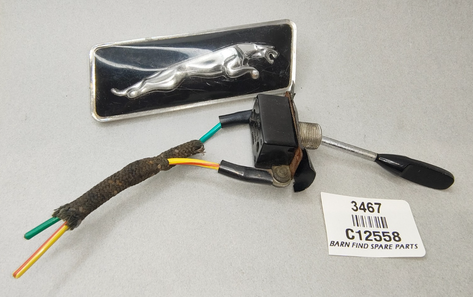 Arrow Original Jaguar Used Intermediate Speed Hold Switch long lever C125580