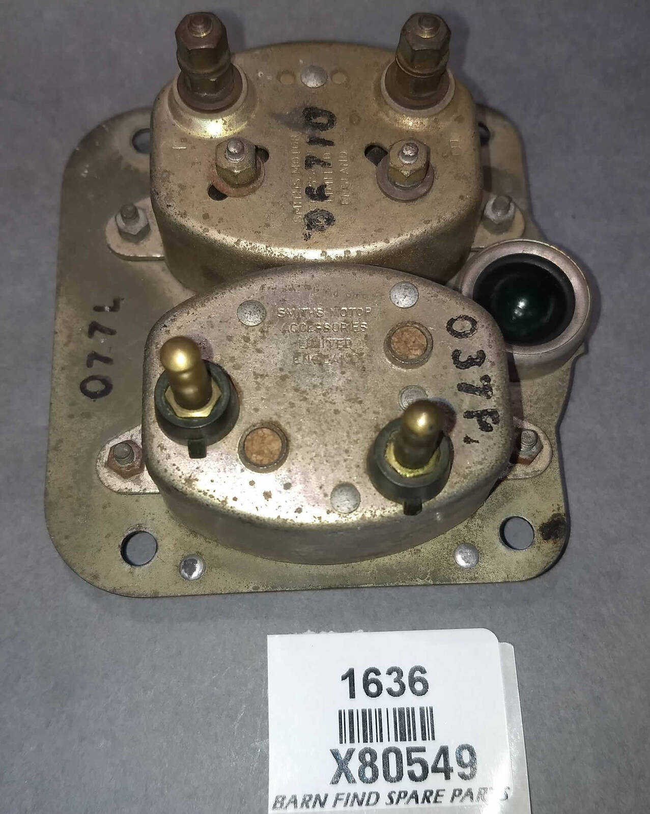 Original Smiths Jaeger Fuel & Temperature Gauge Module X805491