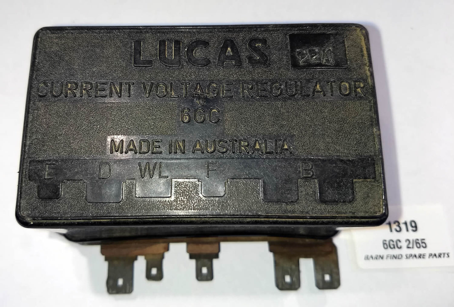 Lucas Regulator 6GC0