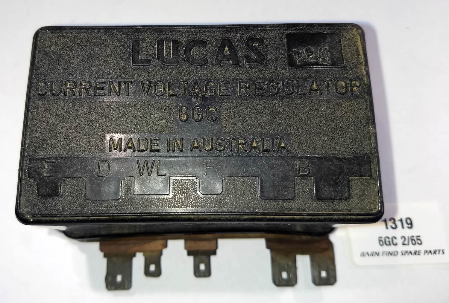 Lucas Regulator 6GC0