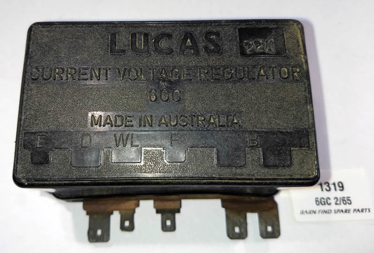 Lucas Regulator 6GC0