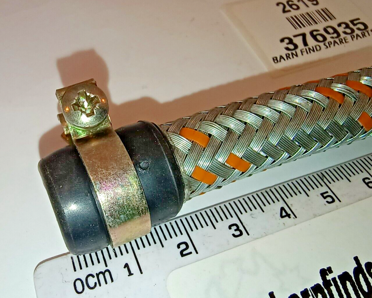 Braided Hose Fuel Carb-Carb carburettor MGB HIF4  376-935 New Old Stock3