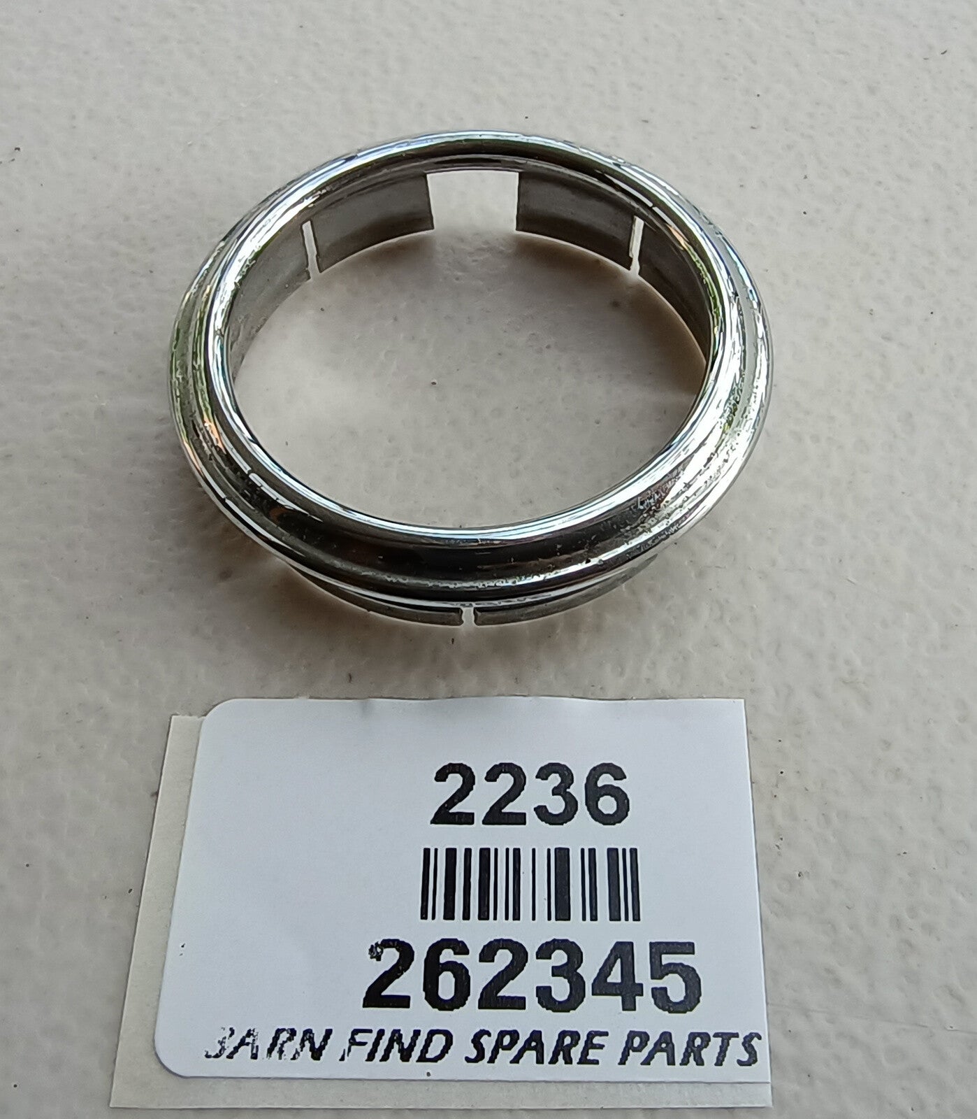 MG TD TF steering centrepiece chrome Hub rim 2623451
