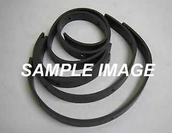 MG Firewall to Body Rubber Seal Cowl Set  280 918 New Old Stock0